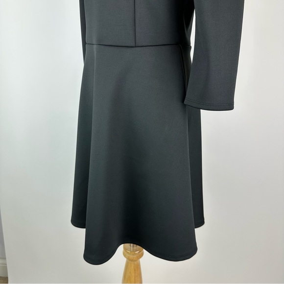 Disney Minnie by Koton Minnie Mouse Black White Fit and Flare Dress Medium - Picture 7 of 11